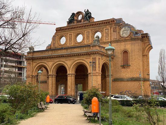 Berlin Anhalter Bahnhof